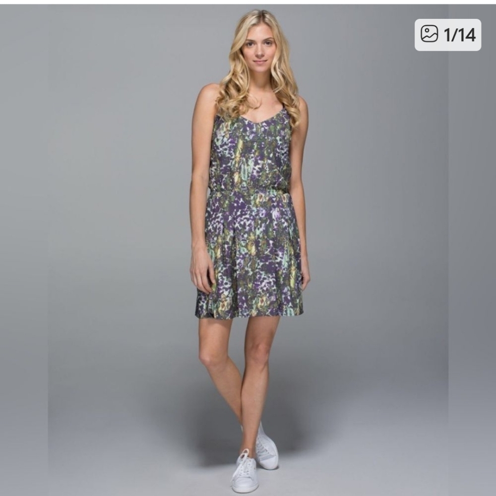 Sporty Multicolor Women's Dress